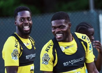 Ghana Black Stars training