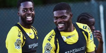 Ghana Black Stars training