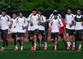 Egypt national team training