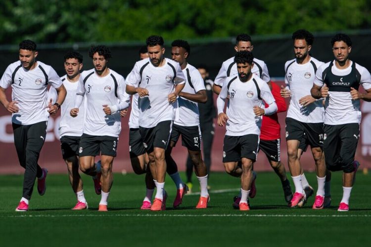 Egypt national team training