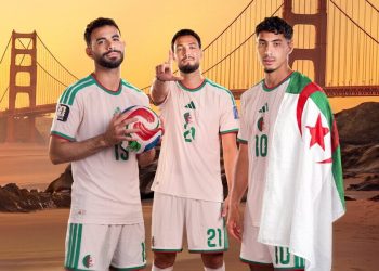 Algeria national team players