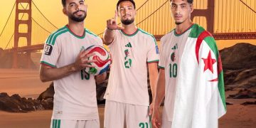 Algeria national team players