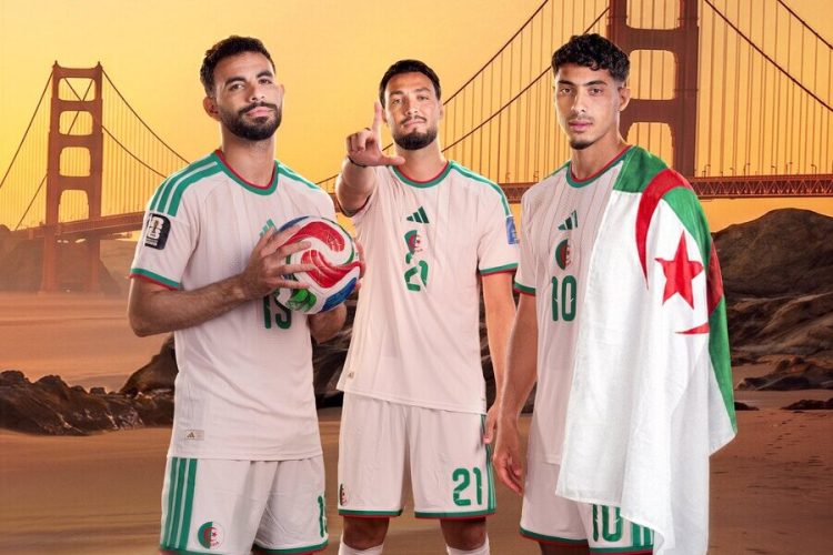 Algeria national team players