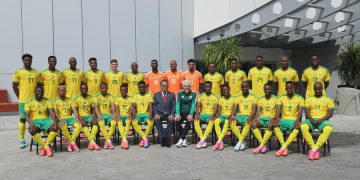 South Africa national team