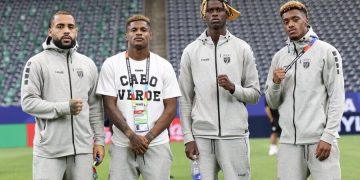 Cape Verde national team players
