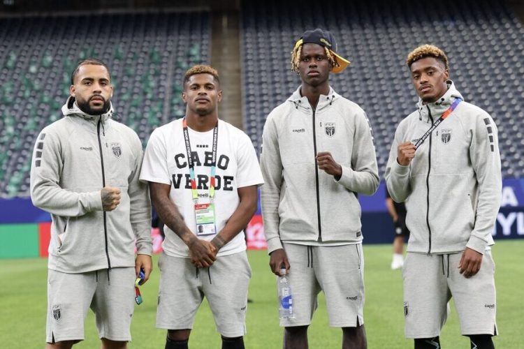 Cape Verde national team players
