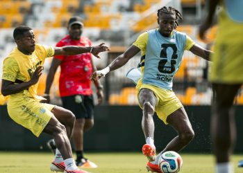 DR Congo national team training