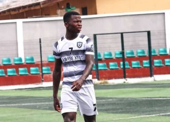 ‘Next Thomas Partey’ Aborga Wins completes move to Ukrainian club