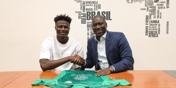 Abubacarr Sedi Kinteh and Cherno Samba