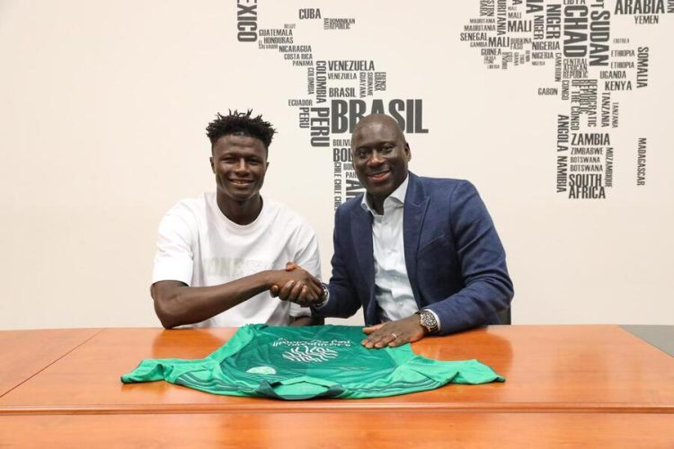 Abubacarr Sedi Kinteh and Cherno Samba