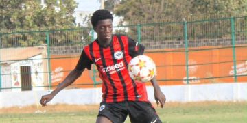 Gambia talent Modou Loum heads to Sweden for Östers IF trial