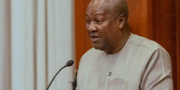 John Dramani Mahama