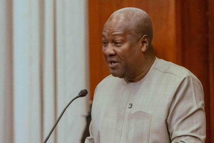 John Dramani Mahama