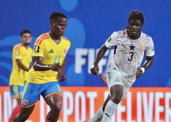 Ghana - Colombia