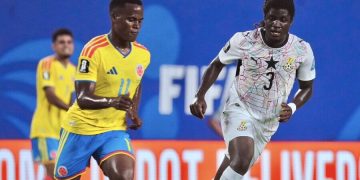 Ghana - Colombia