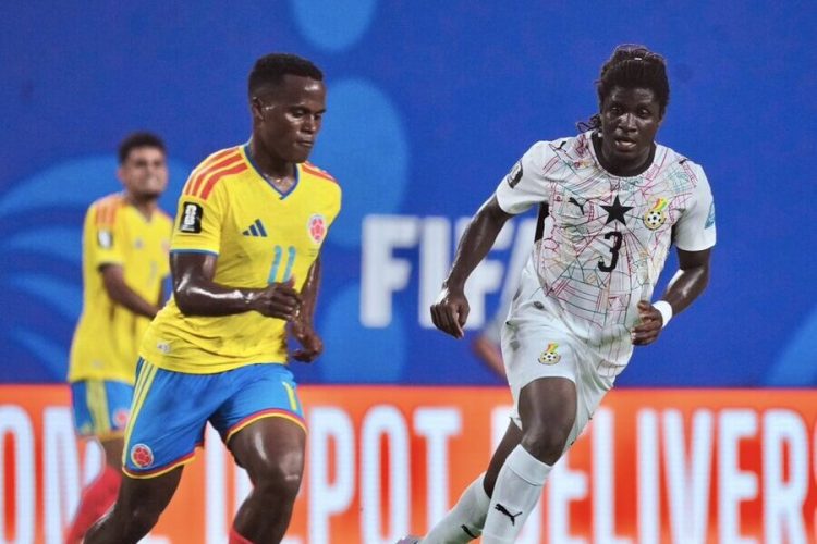 Ghana - Colombia