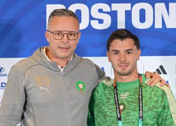 Mohamed Ouahbi and Brahim Diaz