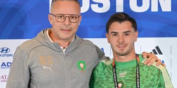 Mohamed Ouahbi and Brahim Diaz