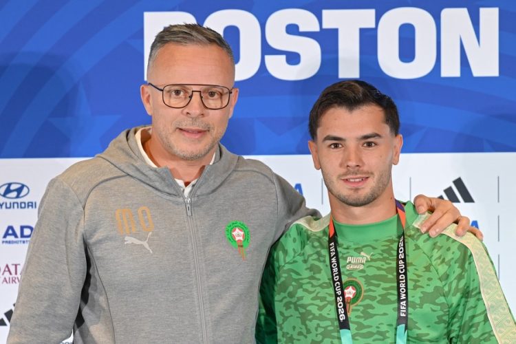 Mohamed Ouahbi and Brahim Diaz