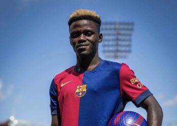 Barcelona hand Ghana winger Aziz Issah two-year contract as club weighs up next move