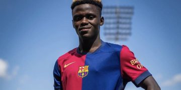 Barcelona hand Ghana winger Aziz Issah two-year contract as club weighs up next move