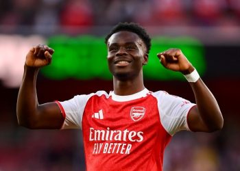 Bukayo Saka