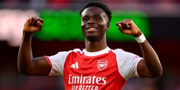 Bukayo Saka