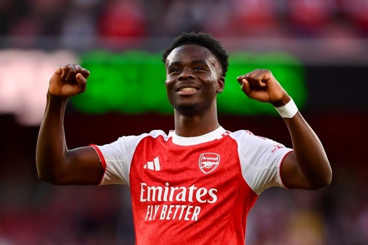 Bukayo Saka