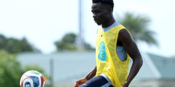 Bukayo Saka