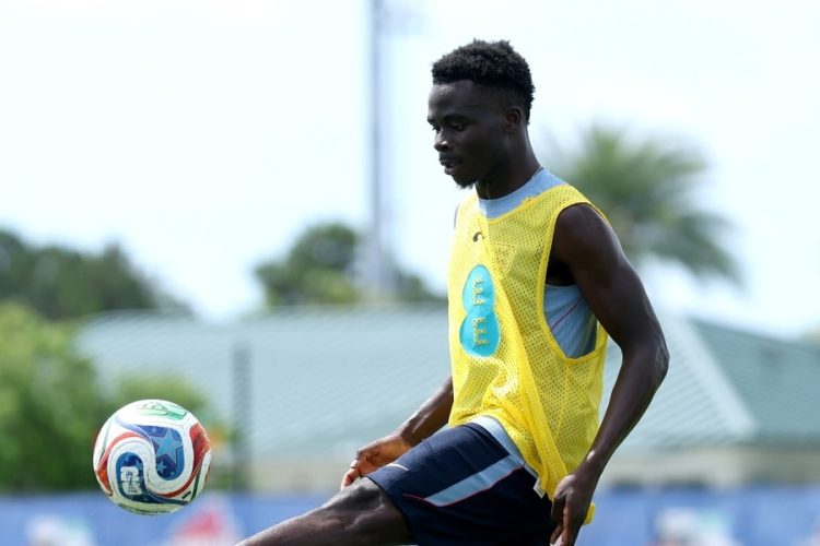 Bukayo Saka