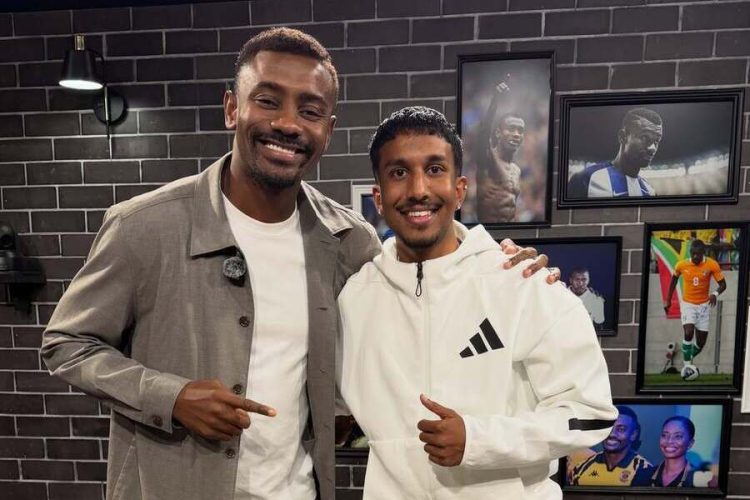 Salomon Kalou and Jamie Gounden