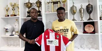 Modou Lamin Beyai and Mustapha Badjie