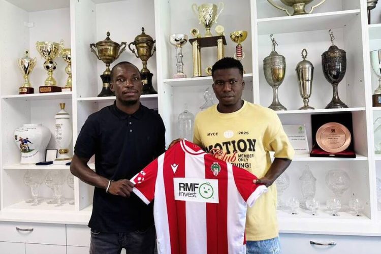 Modou Lamin Beyai and Mustapha Badjie