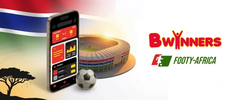 Bwinners Gambia Download app
