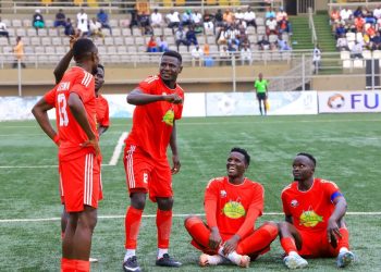 Kitara FC players