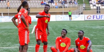 Kitara FC players