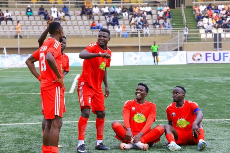 Kitara FC players