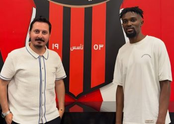 Agent Murat Uzunmehmet and Bernard Mensah