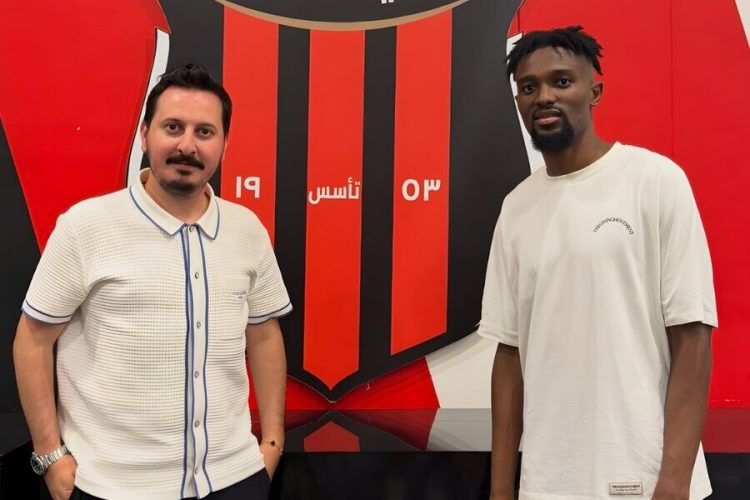 Agent Murat Uzunmehmet and Bernard Mensah
