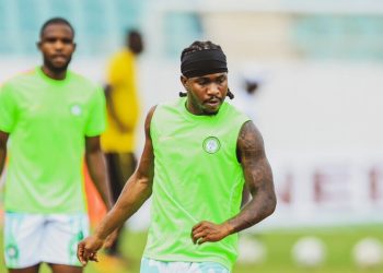 Super Eagles training session