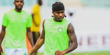 Super Eagles training session