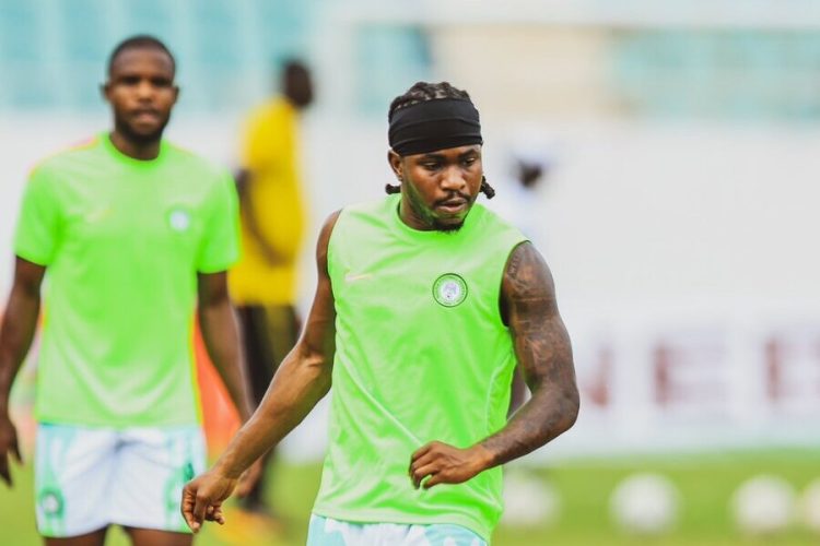 Super Eagles training session
