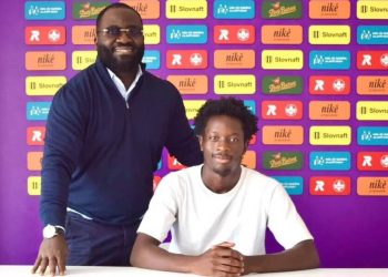 Papa Agyemang and Emmanuel Oppong