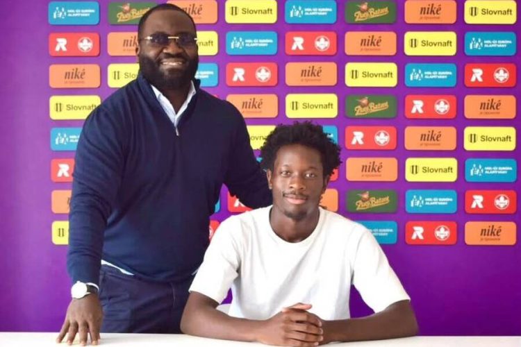 Papa Agyemang and Emmanuel Oppong