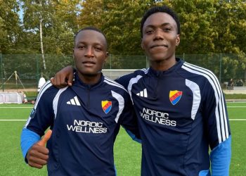 Usman Emmanuel Inalegwu and Longji Aaron