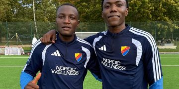 Usman Emmanuel Inalegwu and Longji Aaron