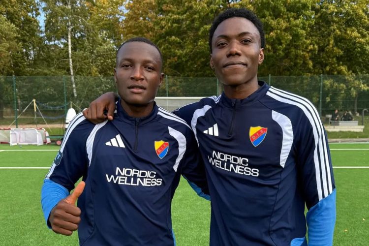 Usman Emmanuel Inalegwu and Longji Aaron