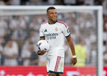 Kylian Mbappe