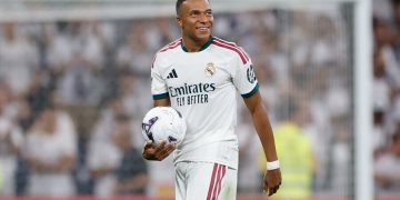 Kylian Mbappe