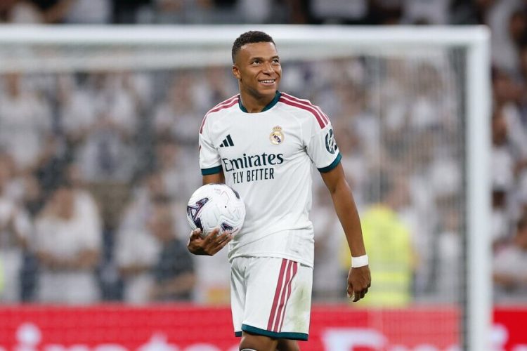 Kylian Mbappe